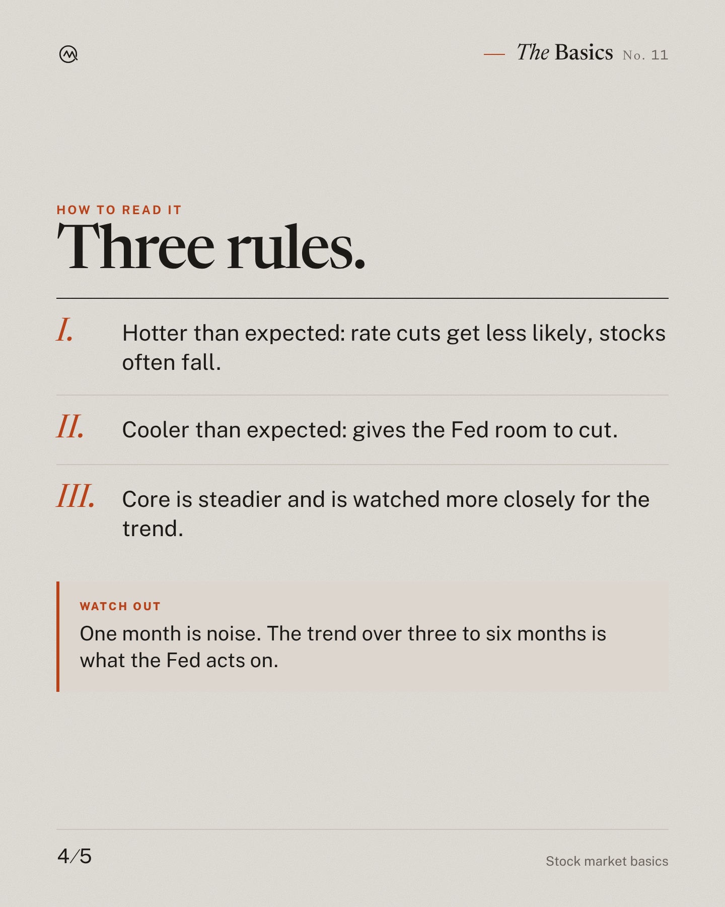 CPI, the inflation report, explained. The monthly number that moves rates, bonds and stock